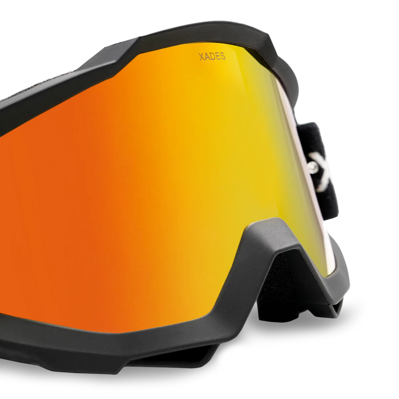 GOGGLES 3 MICAS INTERCAMBIABLES